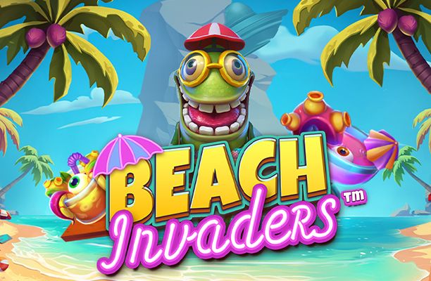 Beach Invaders NetEnt
